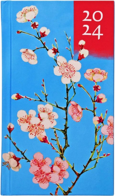 Kalendarz książkowy (terminarz) Koliber 75mm x 130mm Michalczyk i Prokop (320F-01)