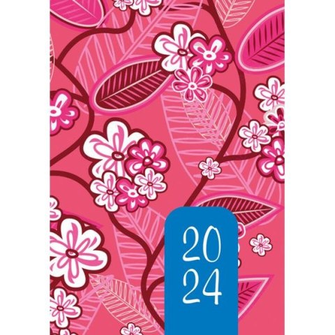 Kalendarz książkowy (terminarz) MIKRO terminarz kieszonkowy 69mm x 99mm Michalczyk i Prokop (01-08)