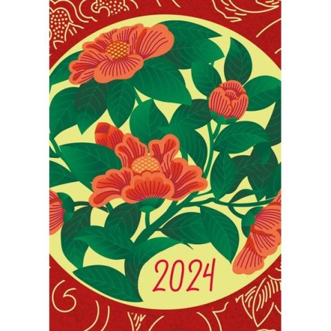 Kalendarz książkowy (terminarz) MIKRO terminarz kieszonkowy 69mm x 99mm Michalczyk i Prokop (01-08)