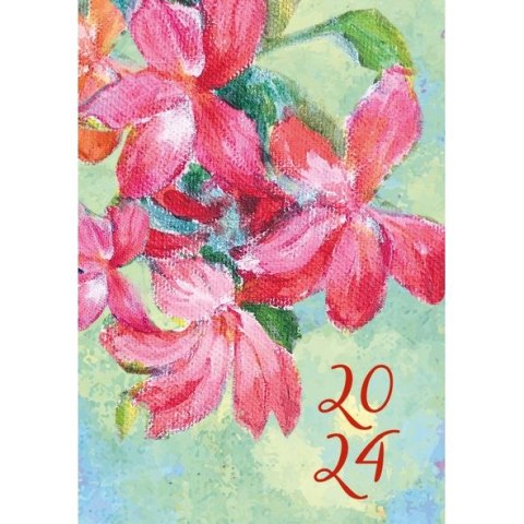 Kalendarz książkowy (terminarz) MIKRO terminarz kieszonkowy 69mm x 99mm Michalczyk i Prokop (01-08)