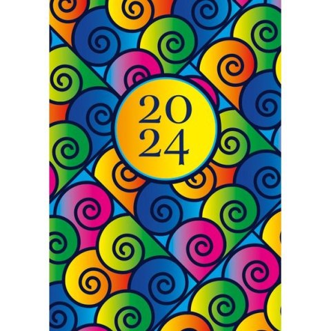 Kalendarz książkowy (terminarz) MIKRO terminarz kieszonkowy 69mm x 99mm Michalczyk i Prokop (01-08)