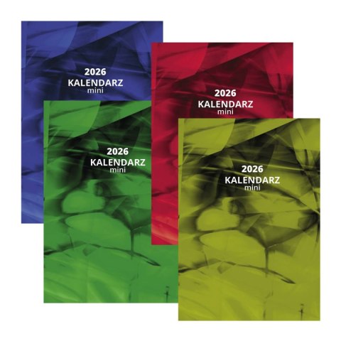 Kalendarz książkowy (terminarz) MINI A7 Press (5904830713251)