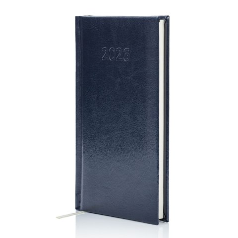 Kalendarz książkowy (terminarz) SLIM 3/4 B6 Press (tygodniowy)