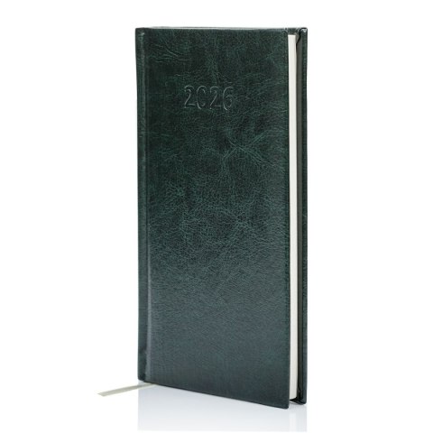 Kalendarz książkowy (terminarz) SLIM 3/4 B6 Press (tygodniowy)