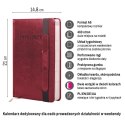 Kalendarz książkowy (terminarz) dwuletni A5 Press