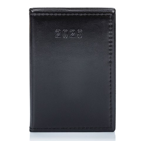 Kalendarz książkowy (terminarz) kieszonkowy A7 Press (tygodniowy)