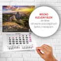 Kalendarz ścienny JEDNODZIELNY GÓRY A4 210mm x 295mm Press