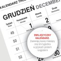 Kalendarz ścienny LAS A4 Press