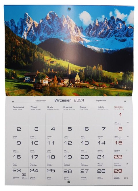 Kalendarz ścienny wieloplanszowy 200mm x 285mm Michalczyk i Prokop (TW-10-4)