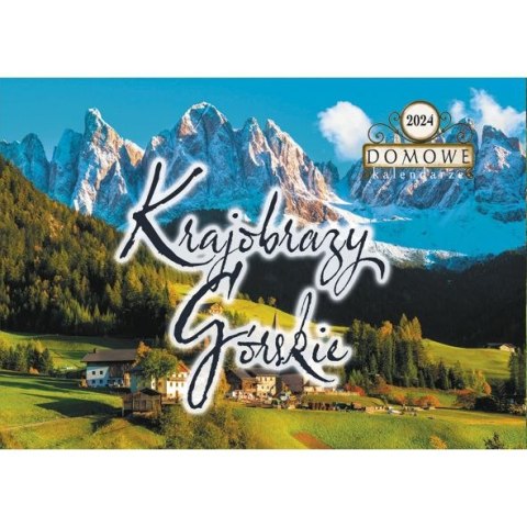 Kalendarz ścienny wieloplanszowy 200mm x 285mm Michalczyk i Prokop (TW-10-4)