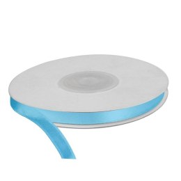 Wstążka Craft-Fun Series satynowa 6x25 [mm x m] błękitna Titanum (6/25/187)
