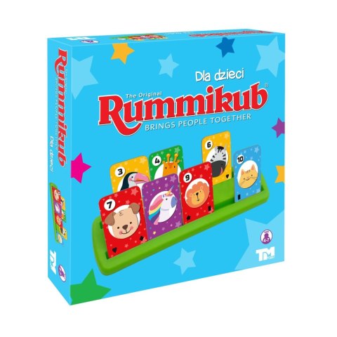 Gra strategiczna Rummikub Lemada dla dzieci Tm Toys (LMD1687)