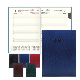 Kalendarz książkowy (terminarz) A4 Press (DZIENNY)