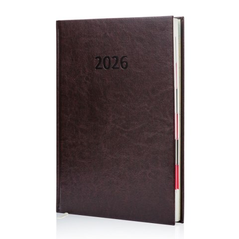 Kalendarz książkowy (terminarz) A4 Press (DZIENNY)