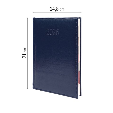 Kalendarz książkowy (terminarz) PREMIUM A5 Press (DZIENNY)