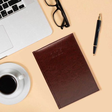 Kalendarz książkowy (terminarz) PREMIUM A5 Press (DZIENNY)