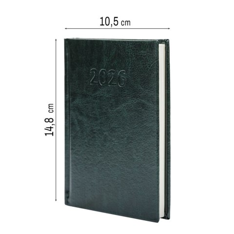 Kalendarz książkowy (terminarz) PRESTIGE A6 Press (tygodniowy)