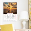 Kalendarz ścienny 16 stron wieloplanszowy A3 Press (PEJZAŻE)