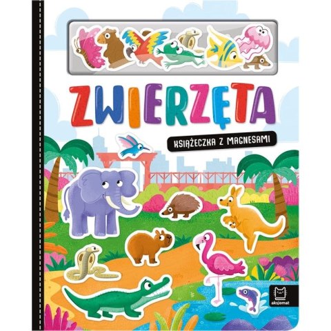 Książka dla dzieci zwierzęta Aksjomat