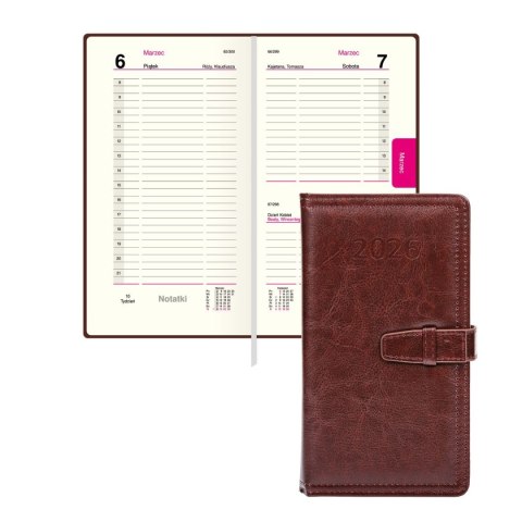 Organizer ORGANIZER 3/4 B5 (mix) Press (dzienny)