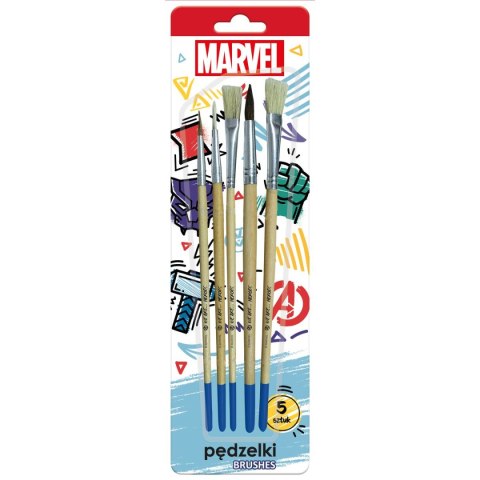 Pędzel Avengers z naturalnego włosia Rexus