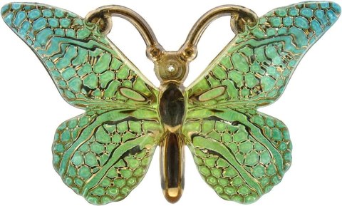 Dekoracja Craft-Fun Series Motyle plastikowe samoprzylepne Titanum (2324012-3)