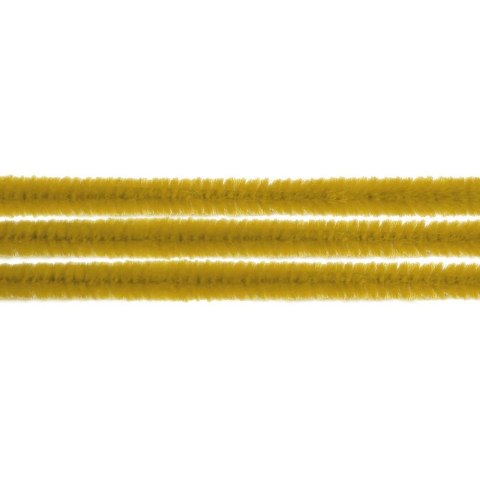 Drucik Craft-Fun Series druciki kreatywne kolor: żółty 500mm 15 szt Titanum (007)