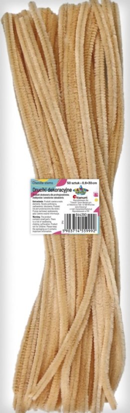 Drucik Craft-Fun Series kreatywny kolor: cielisty 300mm 50 szt Titanum (T43)