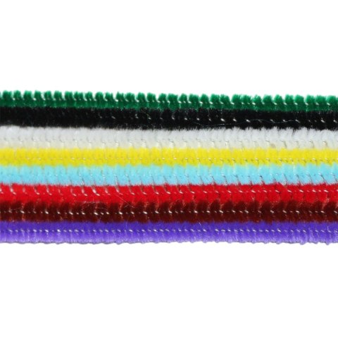 Drucik Craft-Fun Series kreatywny kolor: mix 300mm 40 szt Titanum