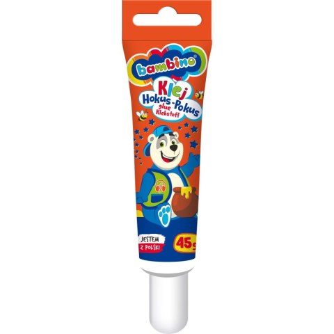 Klej w tubie Bambino 45 ml 45ml 45g St.Majewski