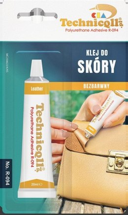Klej w tubie do skóry 20ml Technicqll (R-094)