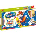 Kredki glinkowe BAMBINO trójkątne 24 kol. St.Majewski (5903235003240)