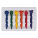 Kredki świecowe 6 kol. Starpak (563026)