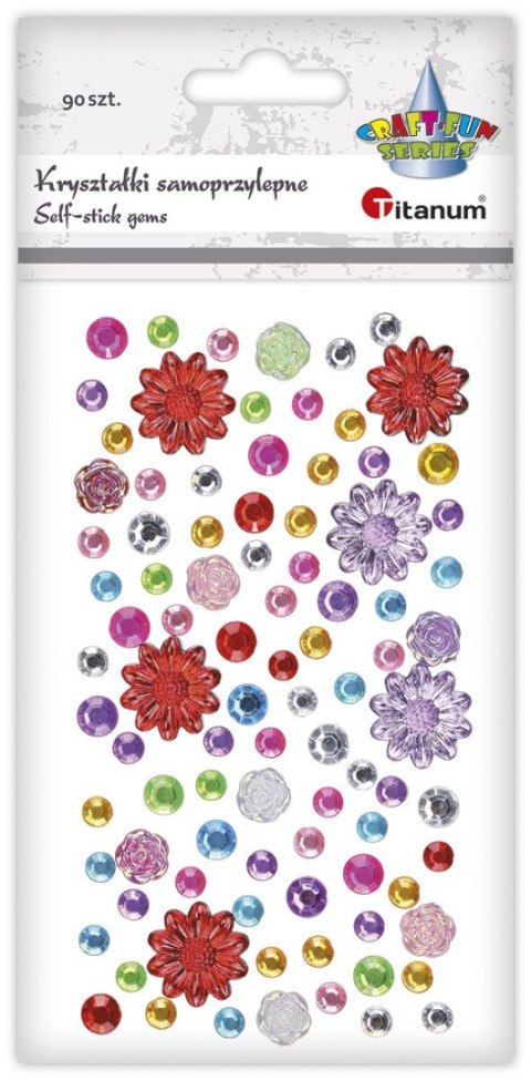 Kryształki Craft-Fun Series mix Titanum (24BR0201-179)