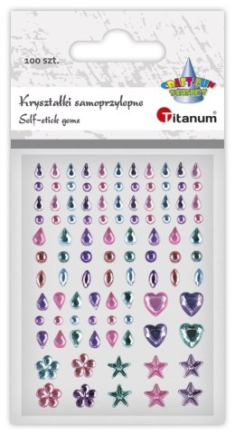 Kryształki Craft-Fun Series mix Titanum (24MH0334)