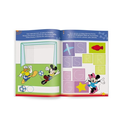 Książka dla dzieci Miki. Szlaczki i Literki Ameet (SZN 9102)