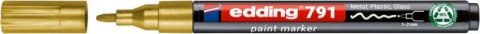 Marker olejowy PCR E-791 wkład złoty 1,0-2,0mm okrągła końcówka Edding (ED-791PCR053)