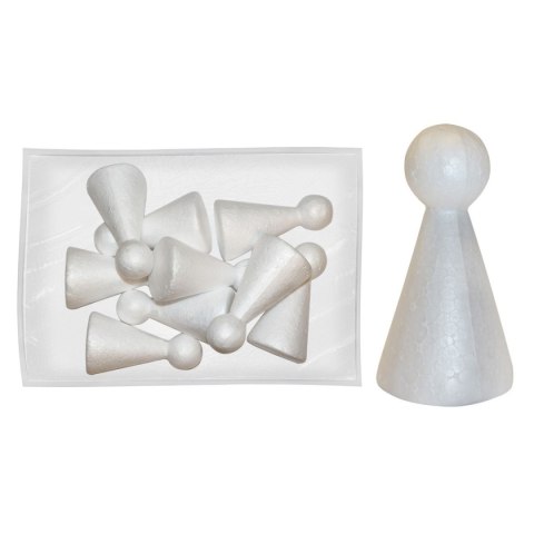 Ozdoba styropianowa Craft-Fun Series postać/pionek Titanum (282947)