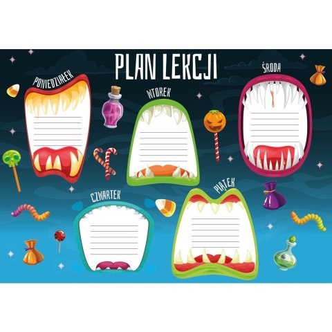 Plan lekcji Wampiry Henry (5907465668972)