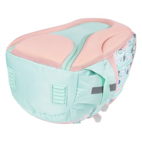 Plecak MLF FLUFFY KITTY 4 KOMORY St.Majewski (bpl-58)