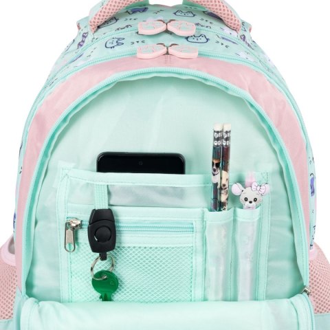 Plecak MLF FLUFFY KITTY 4 KOMORY St.Majewski (bpl-58)