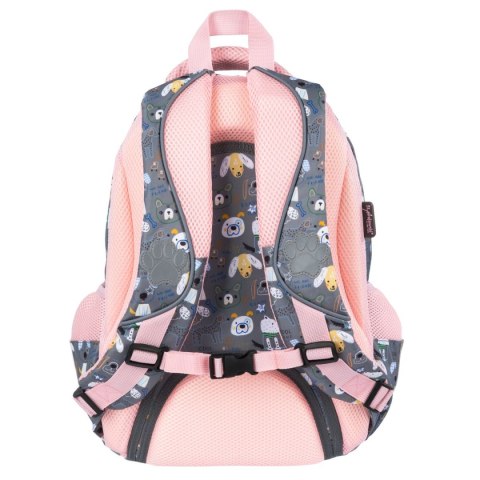 Plecak MLF SWEET POMERANIAN 4 KOMORY St.Majewski (bpl-58)