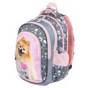 Plecak MLF SWEET POMERANIAN 4 KOMORY St.Majewski (bpl-58)
