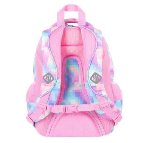 Plecak PASTEL PIXELS 4 KOMORY St.Majewski (bpl-58)