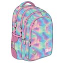 Plecak PASTEL PIXELS 4 KOMORY St.Majewski (bpl-58)