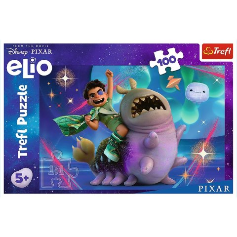 Puzzle Elio Elio i kosmiczna przygoda 100 el. Trefl (16497)