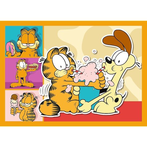 Puzzle Garfield 4w1 4w1 el. Trefl (34673)