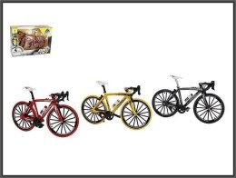 Rowerek wyścigowy 17cm 3 kolory Hipo (540522)