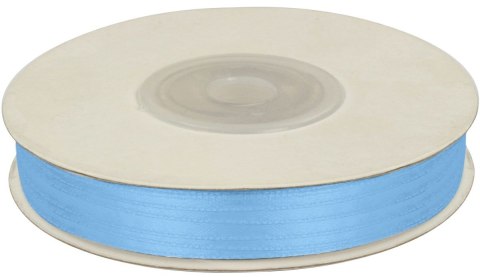 Wstążka Craft-Fun Series satynowa 3x50 [mm x m] błękitny Titanum (TS3-011)