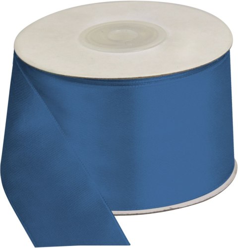 Wstążka Craft-Fun Series satynowa 50x25 [mm x m] niebieska Titanum (TS50-001)